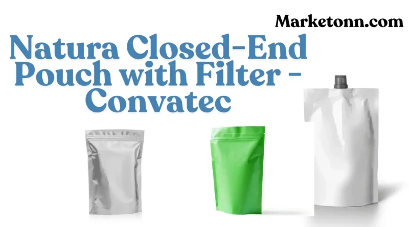 Natura Closed-End Pouch with Filter - Convatec