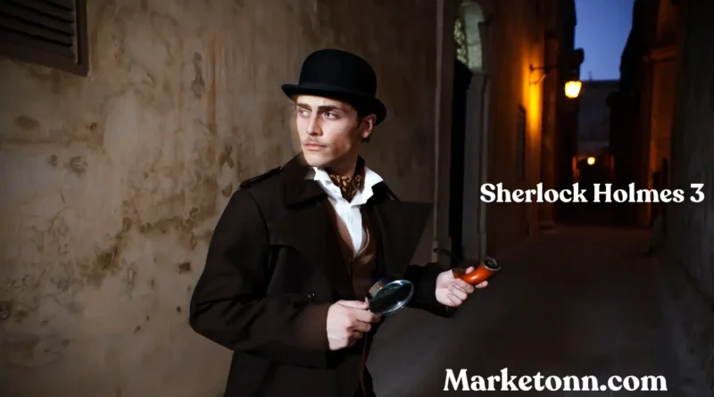 Sherlock Holmes 3