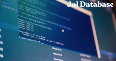 Joi database best practice