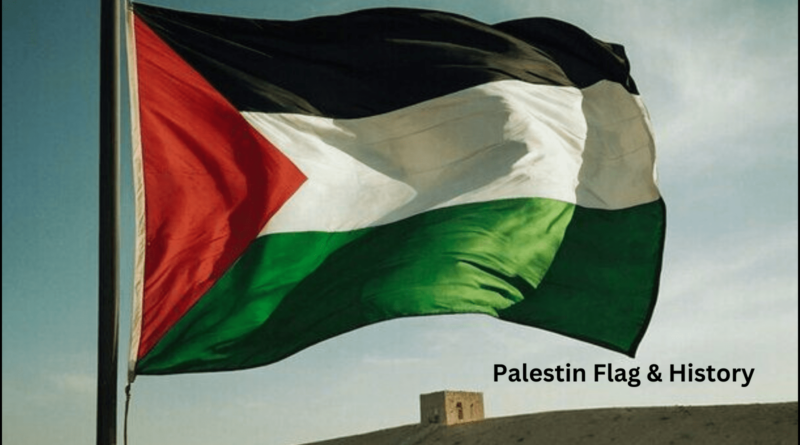 Palestine flag and history