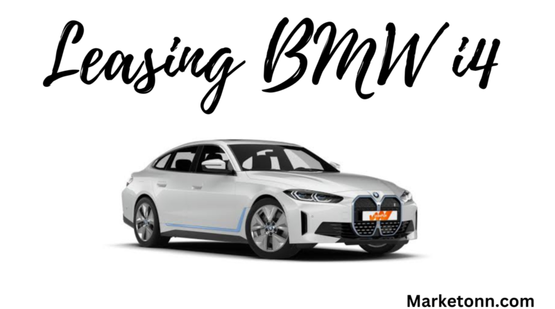 BMW i4 lease & performance