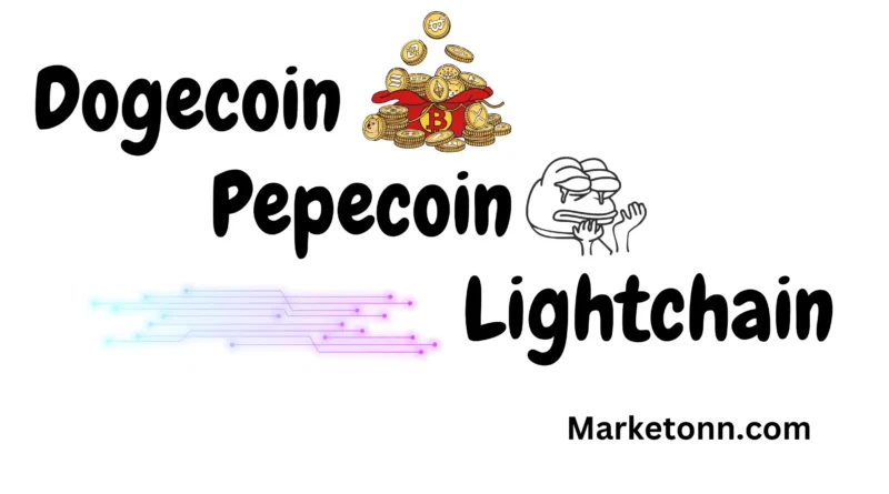 Next Crypto Set to $1- Now Analyse Top Picks for Dogecoin, Lightchain AI, And Pepe Coin