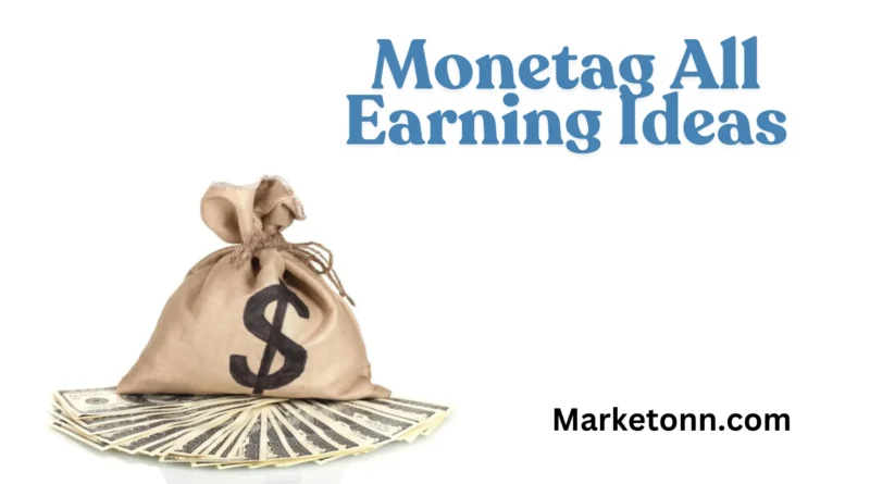 Monetag Earning Methods 2025