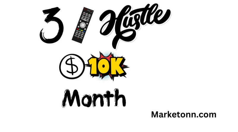 3 Remote Side Hustles for making $10000 in month 2025